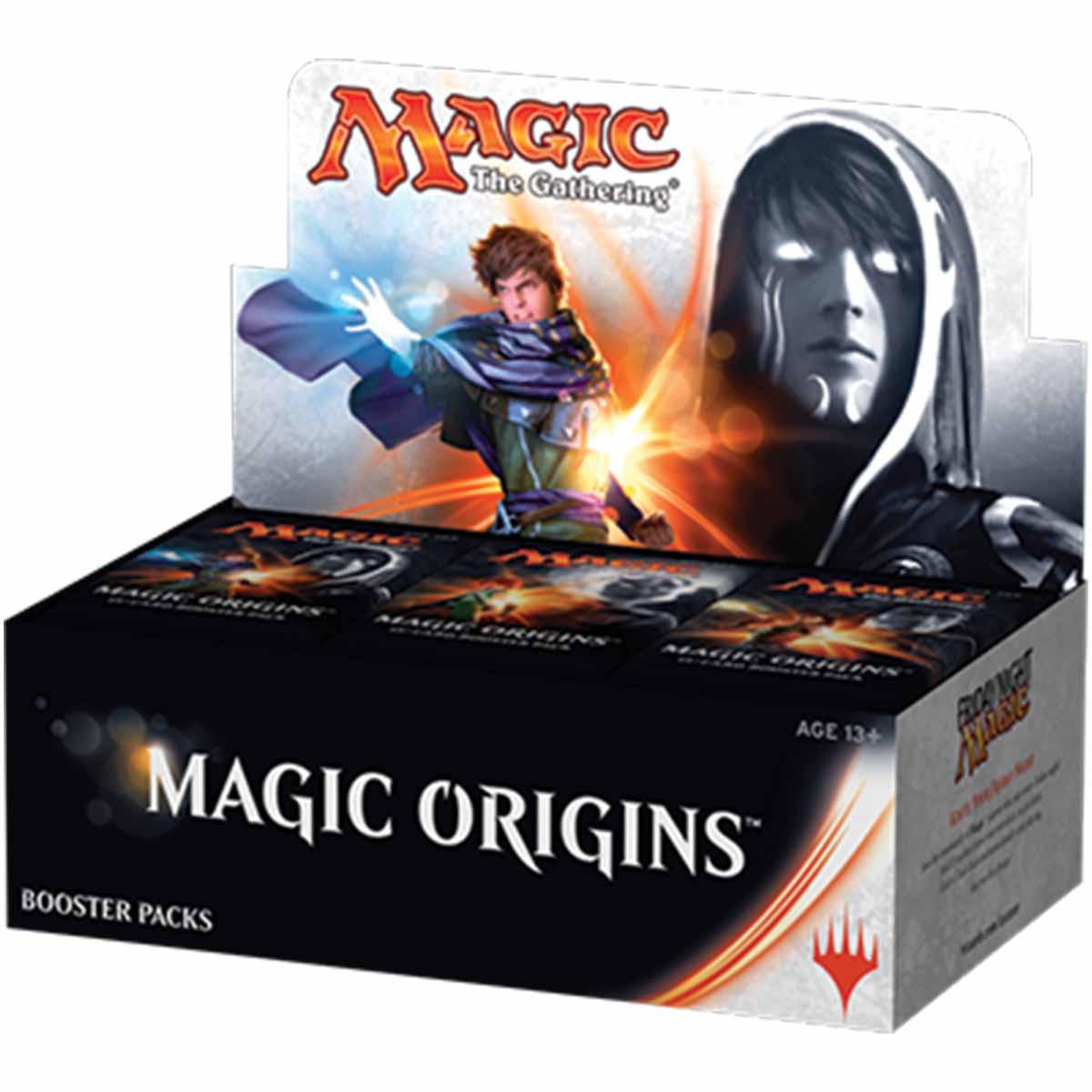 Wizards of the Coast  Magic Origins Booster Box - Magic the Gathering - EN 