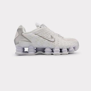 NIKE  Shox TL - White Metallic Silver 