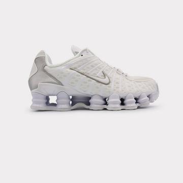 Shox TL - White Metallic Silver