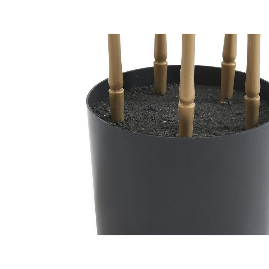 Vente-unique Albero artificiale bambù H.165 cm Dorato - BAMBOUSERAIE  