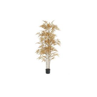 Vente-unique Arbre artificiel bambou - H.165 cm - Doré - BAMBOUSERAIE  