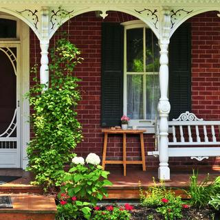 B2X Tavolo pieghevole semicircolare in legno  