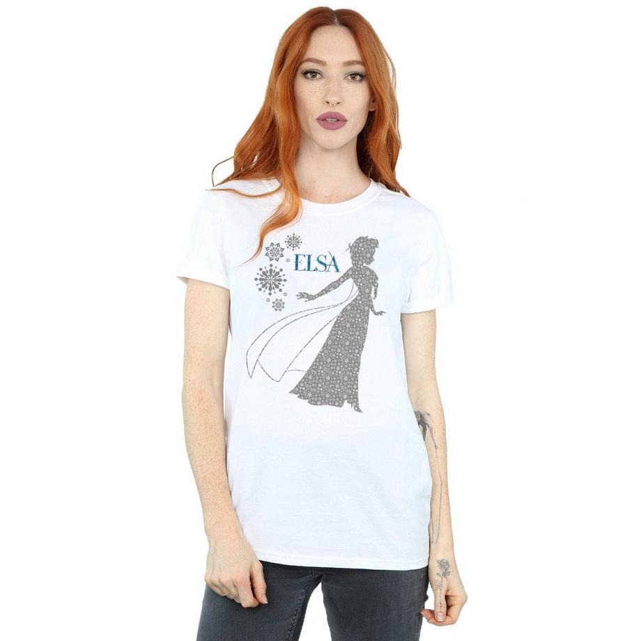 Disney Frozen Elsa Flocon de Neige T-Shirt  