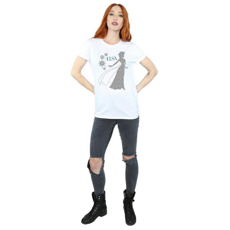 Disney Frozen Elsa Flocon de Neige T-Shirt  