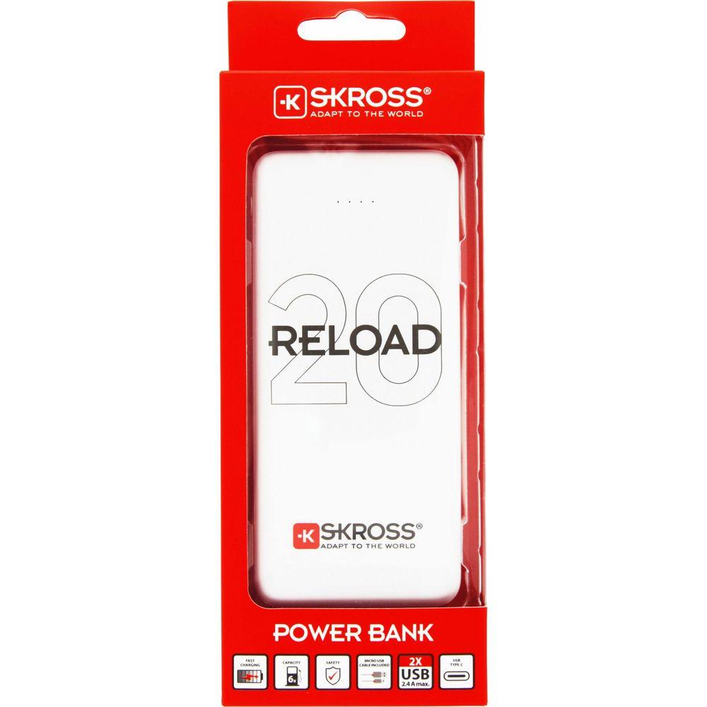 SKROSS  Powerbank Reload 20 