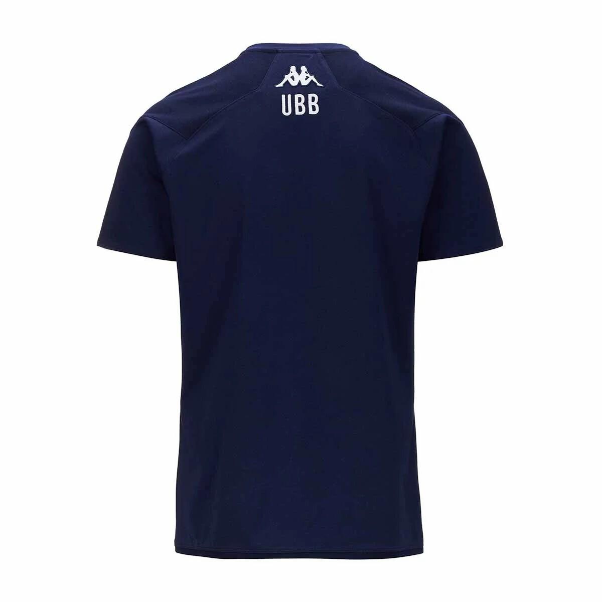 Kappa  t-shirt union bordeaux-bègles ayba 7 2023/24 