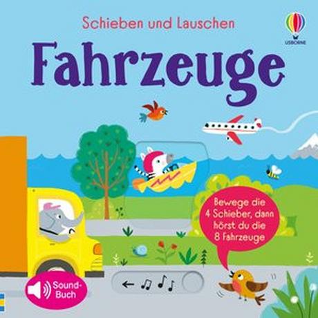 Schieben und Lauschen: Fahrzeuge Taplin, Sam; Busby, Ailie (Illustrationen) Couverture rigide 