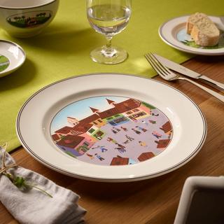 Villeroy&Boch Assiette plate Village Design Naif  