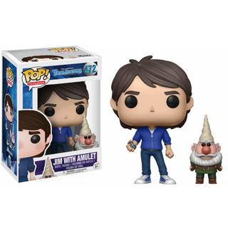 Funko  Trollhunters POP! Television Vinyl Figur Jim with Amulet & Gnome 