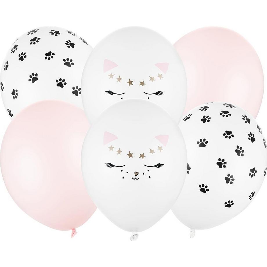 PartyDeco  ballon chat mix pièce 