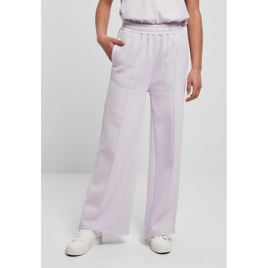 URBAN CLASSICS Straight Pin Tuck Hosen Grosse Grössen  