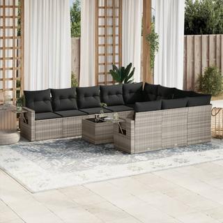 VidaXL Garten sofagarnitur poly-rattan  