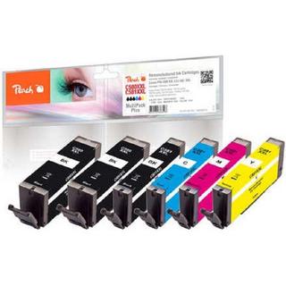 Peach  Tinte Canon PG/CLI-580/1XXL Multi+ 2x23, 4x12 ml, 2xbk, pbk, c, m, y 