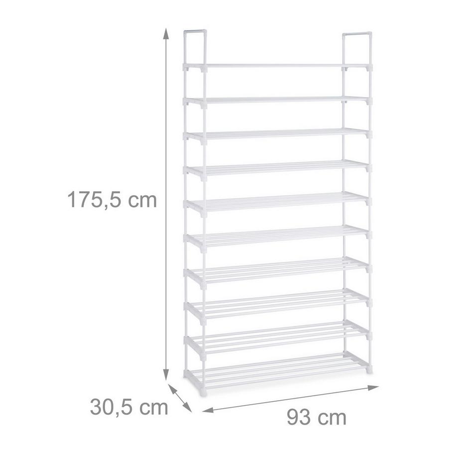 B2X Grande scaffale per scarpe  