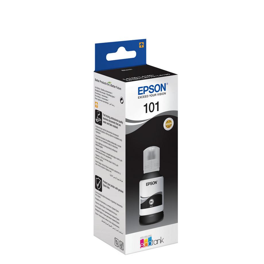 EPSON  101 EcoTank Black Druckerpatrone 1 Stück(e) Original Schwarz 