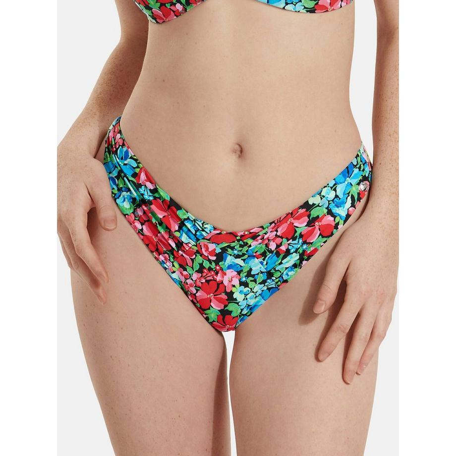 Bikinistrumpf mit tiefem Ausschnitt und niedriger Taille Napoli