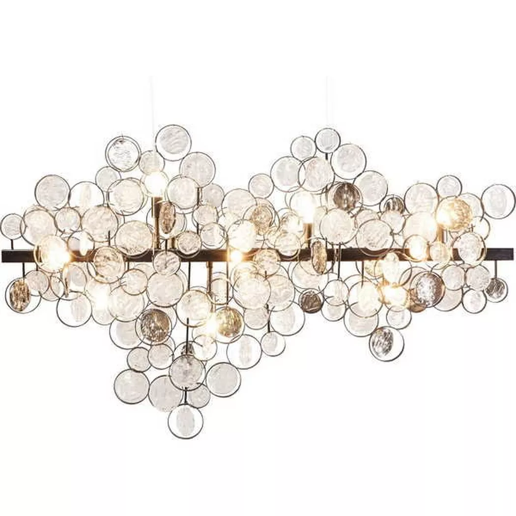 KARE Design – Hängeleuchte Clouds Clear, One Size, Transparent
