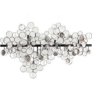 KARE Design Lampe à suspension Clouds Clear  