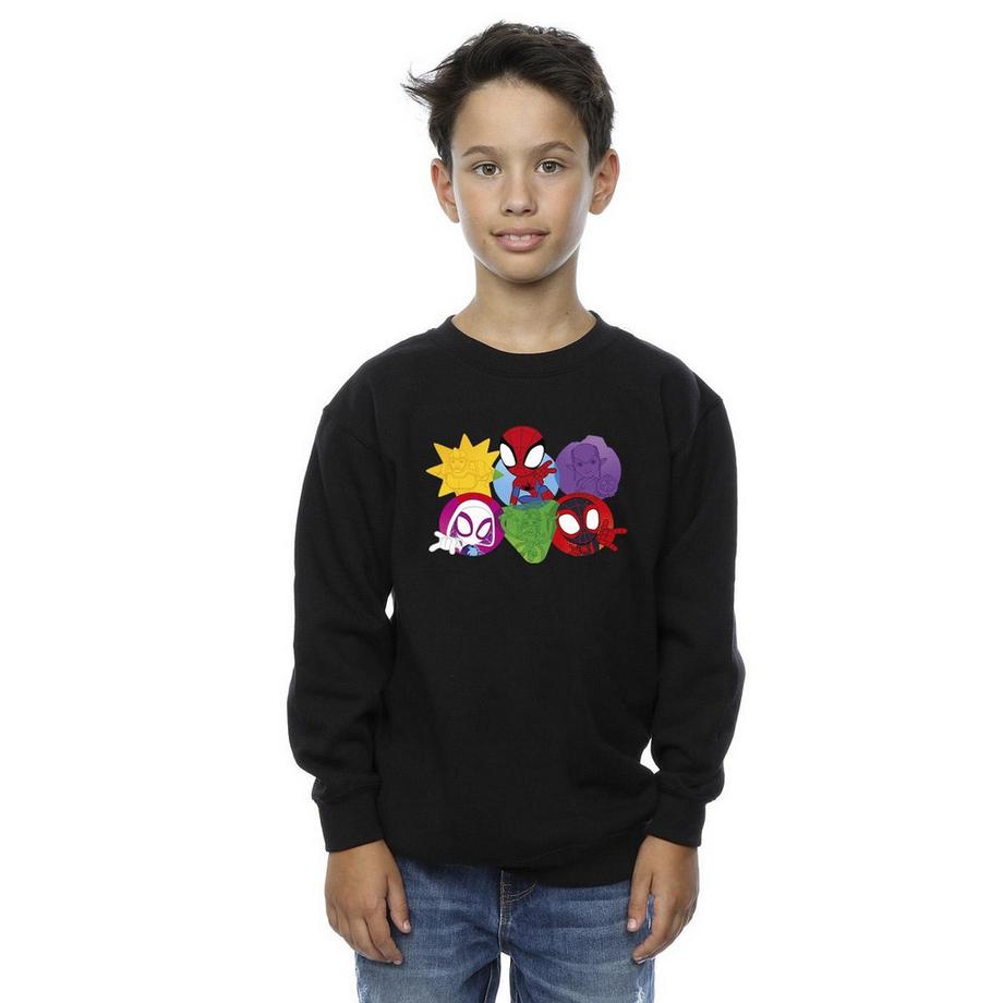 MARVEL  Spidey And His Amazing Friends Sweatshirt 