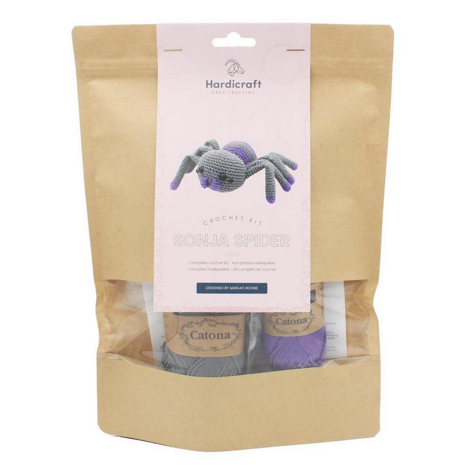 Hardicraft  Sonja Spinne - Häkelset 