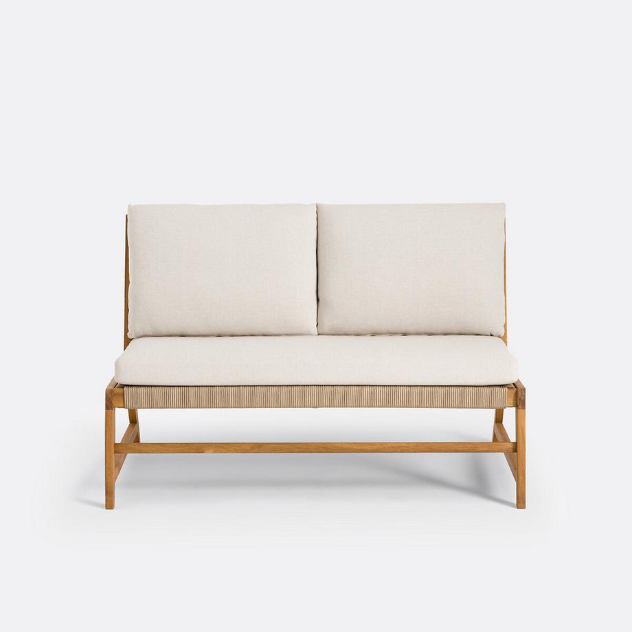 La Redoute Intérieurs 2-Sitzer-Gartensofa Natou  