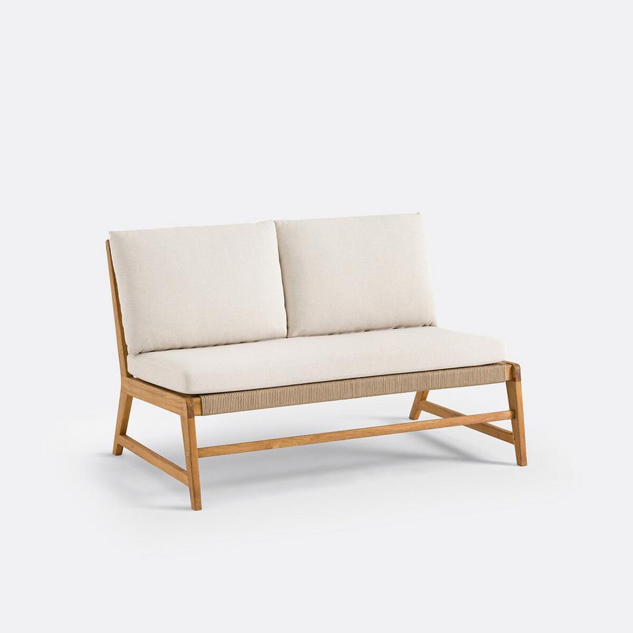 La Redoute Intérieurs 2-Sitzer-Gartensofa Natou  