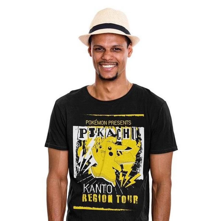 Pokémon Kanto Region Tour T-Shirt  