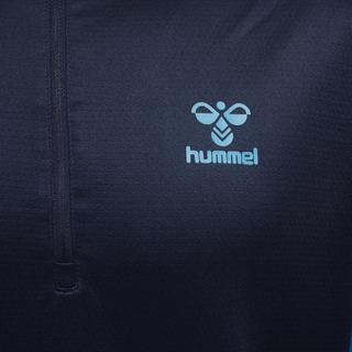 Hummel On-Grid Giacca da allenamento con mezza zip  