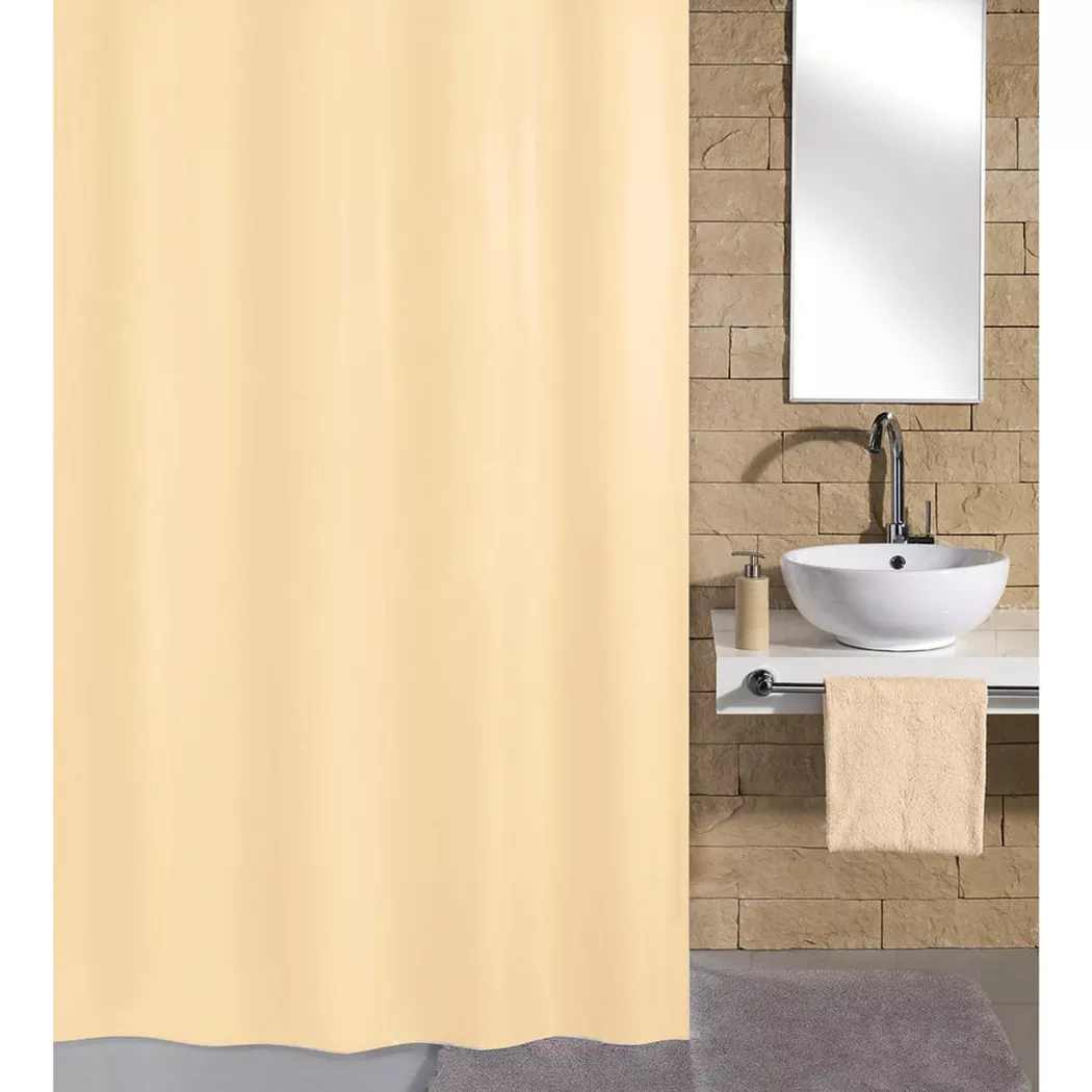 Kleine Wolke Duschvorhang "Kito" Breite 180 cm