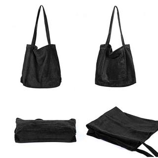 Only-bags.store  Umhängetasche Große Kapazität Cord Umhängetasche Retro Handtasche für den täglichen Gebrauch, Büro, Schulausflug und Einkaufen 