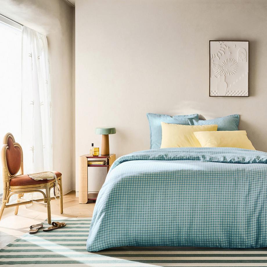 La Redoute Intérieurs Housse de couette en lin lavé  