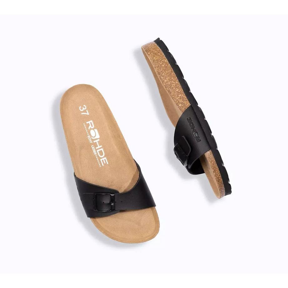 Rohde Alba Synthetik Sandale  