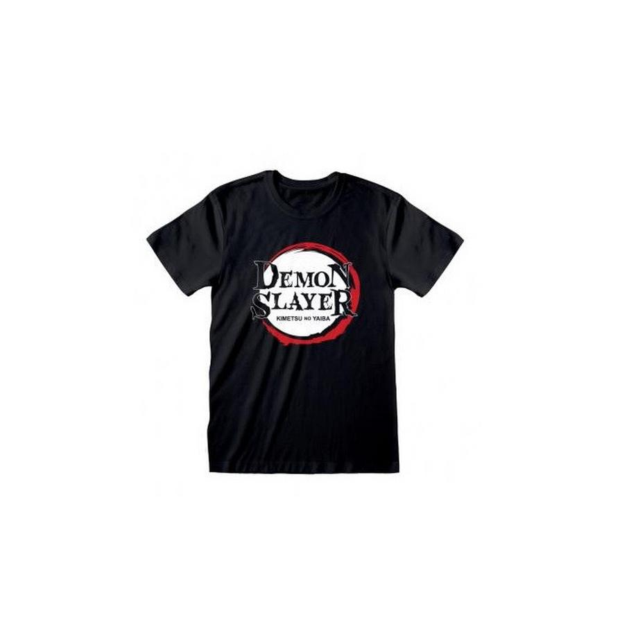 Demon Slayer: Kimetsu no Yaiba T-Shirt Logo Grösse S