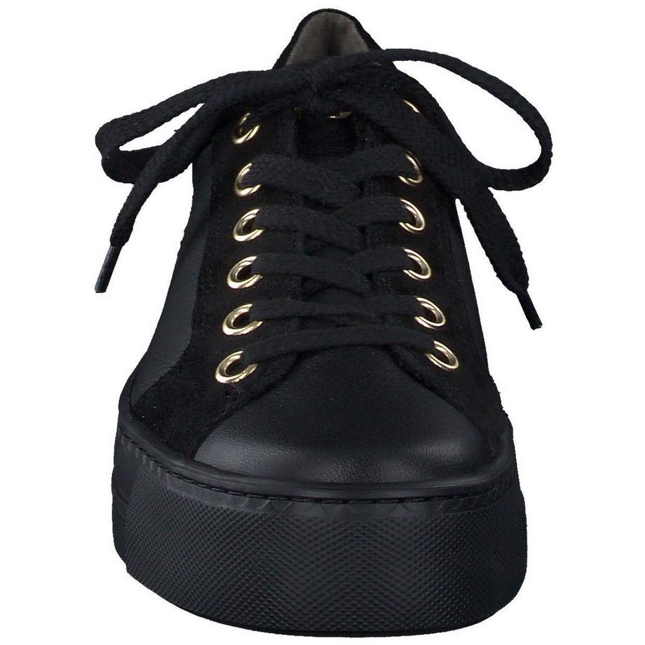 Paul Green Sneaker mit goldenen Ösen  