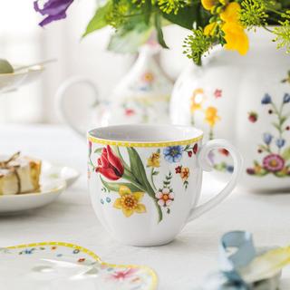 Villeroy&Boch Henkelbecher, 4 Stk, Spring Awakening  