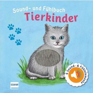 Sound- und Fühlbuch Tierkinder Svenja Doering Gebundene Ausgabe 