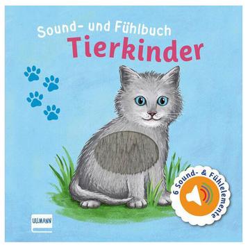 Sound- und Fühlbuch Tierkinder