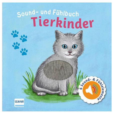 Sound- und Fühlbuch Tierkinder Svenja Doering Couverture rigide 