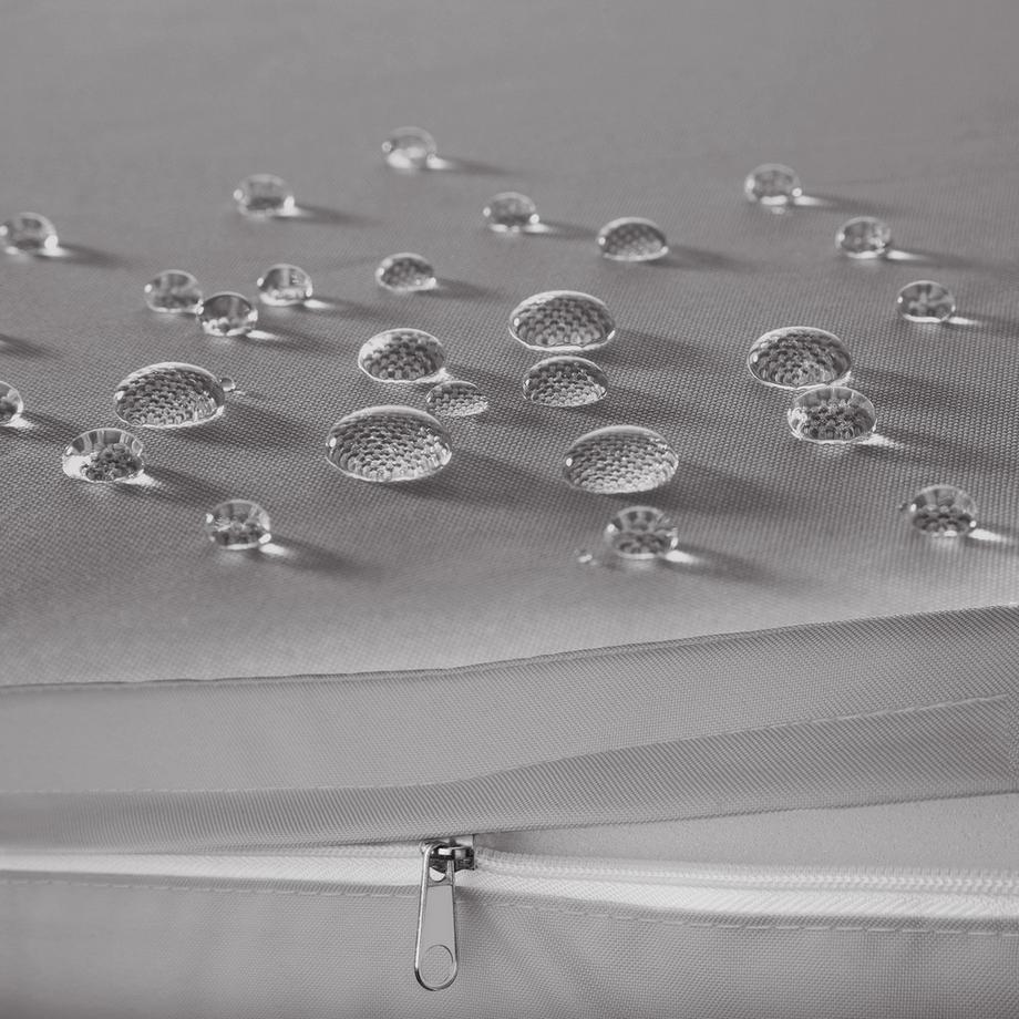 Tectake Salottino in rattan  Venezia da 6 a 7 persone  