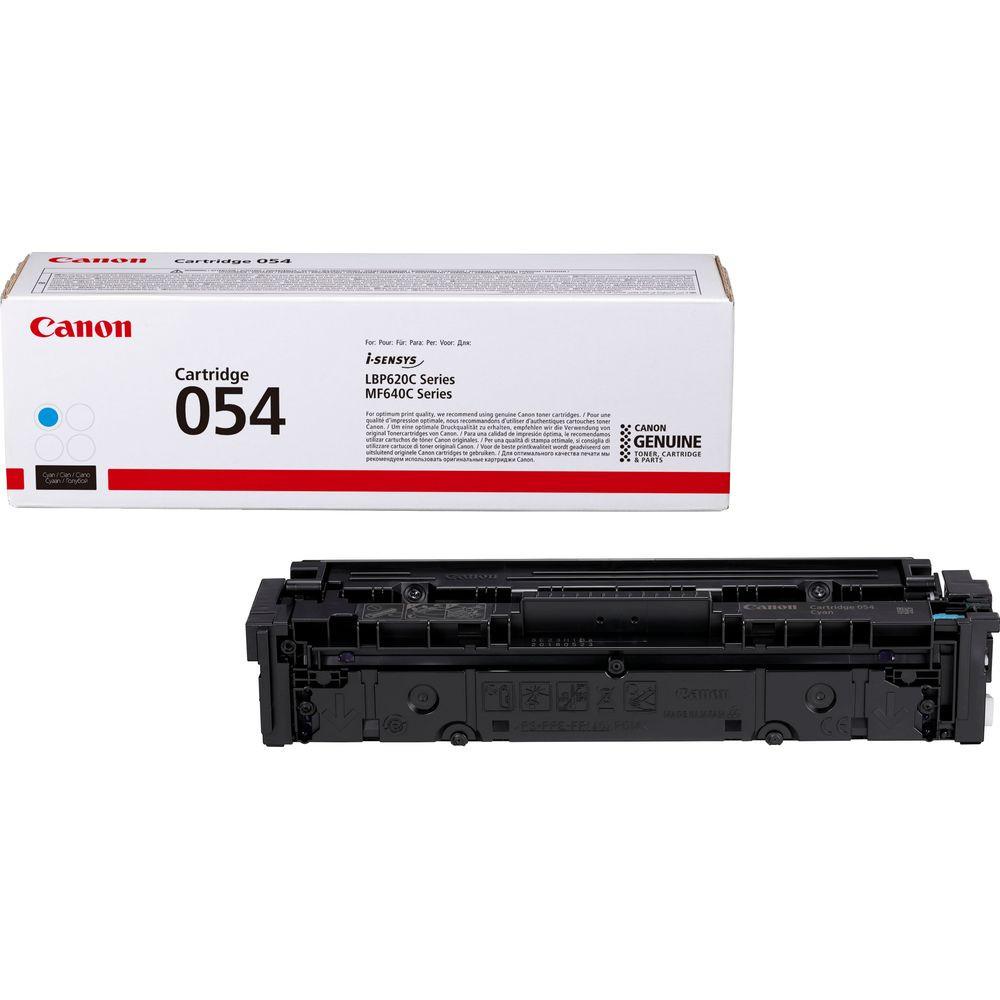 Canon  CANON Toner-Modul 054 cyan CRG 054 C LBP621/MF641 1200 Seiten 