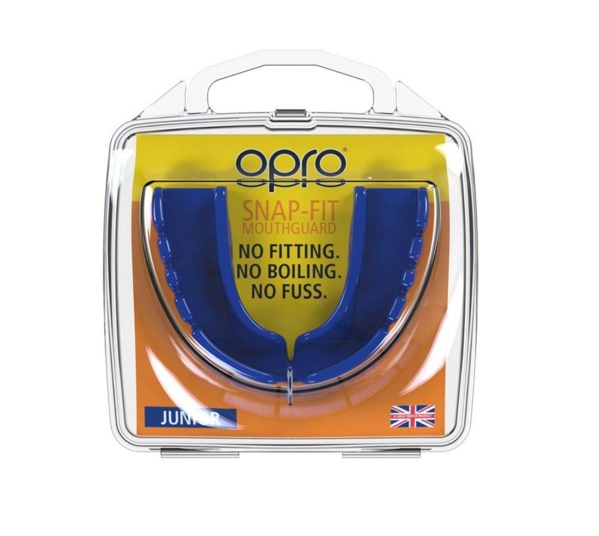 OPRO  OPRO Snap-Fit Junior - Electric Blue 