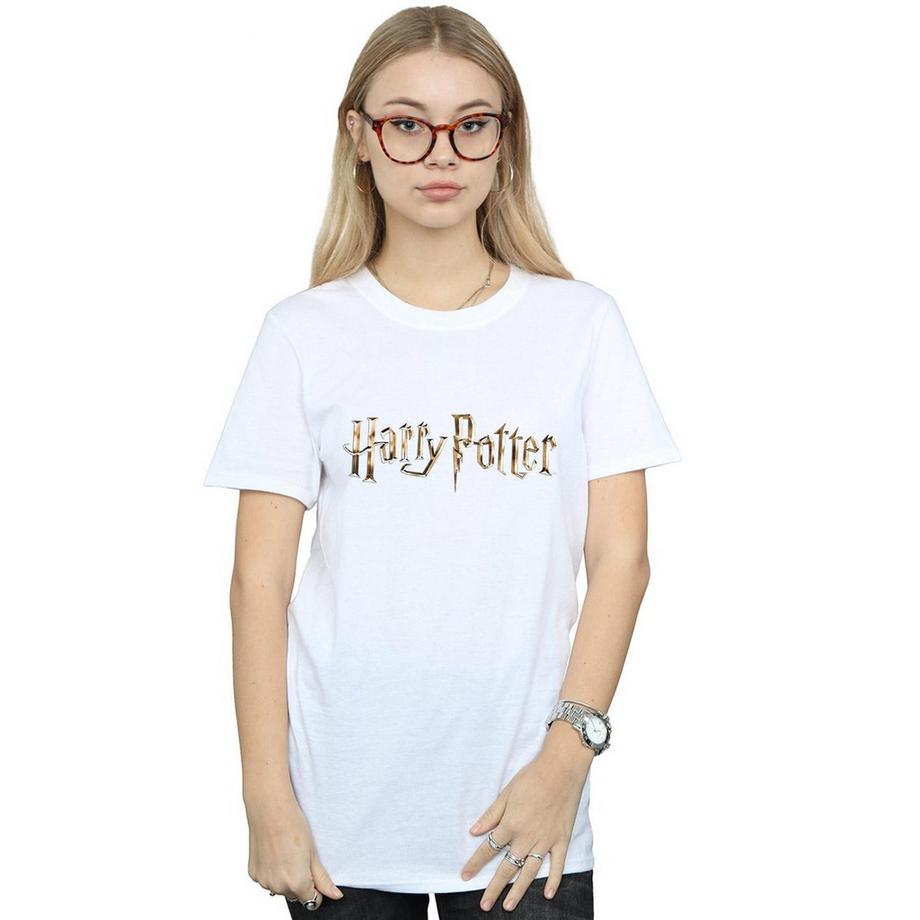 HARRY-POTTER Logo T-Shirt  