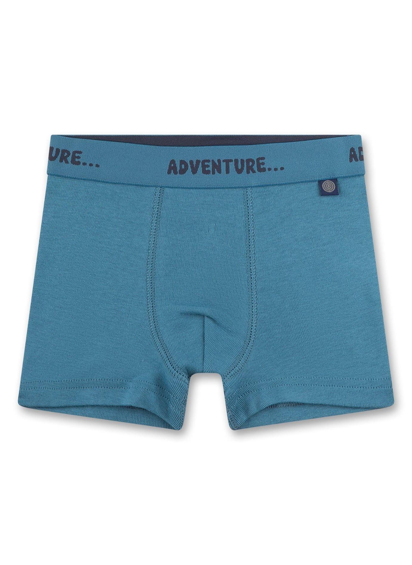 Sanetta  Jungen-Shorts (Doppelpack) Adventure 