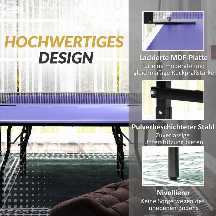 Sportnow Tischtennisplatte  