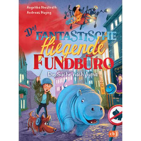 Das fantastische fliegende Fundbüro - Die Suche nach Juma Hüging, Andreas; Niestrath, Angelika; Ceccarelli, Simona (Illustrationen) Gebundene Ausgabe 