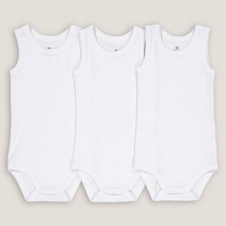 La Redoute Collections  Lot de 3 bodies 