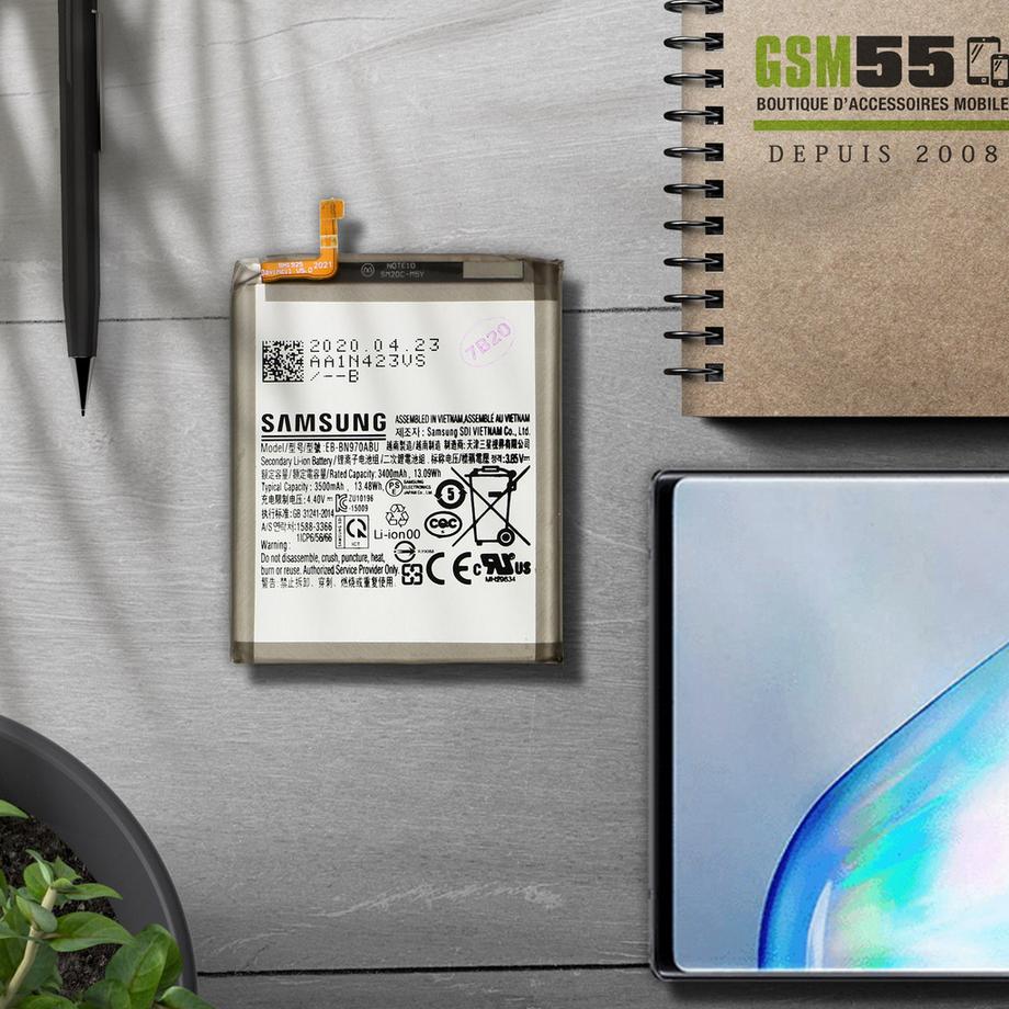 SAMSUNG  Batteria original Samsung Galaxy Note 10 