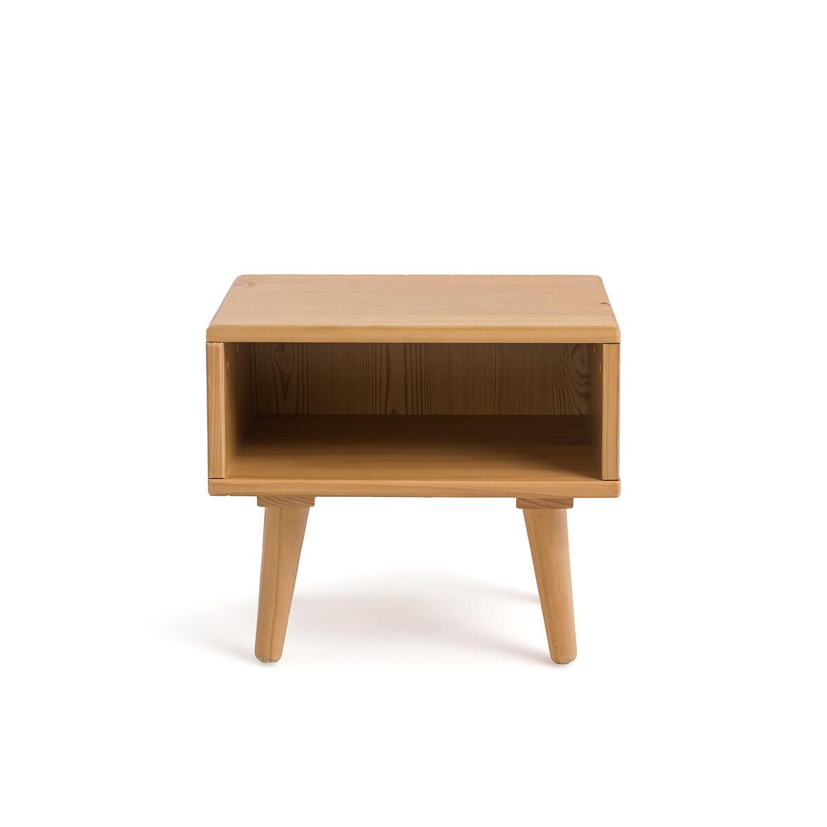 La Redoute Intérieurs Nachttisch im Vintage-Stil aus massiver Kiefer  