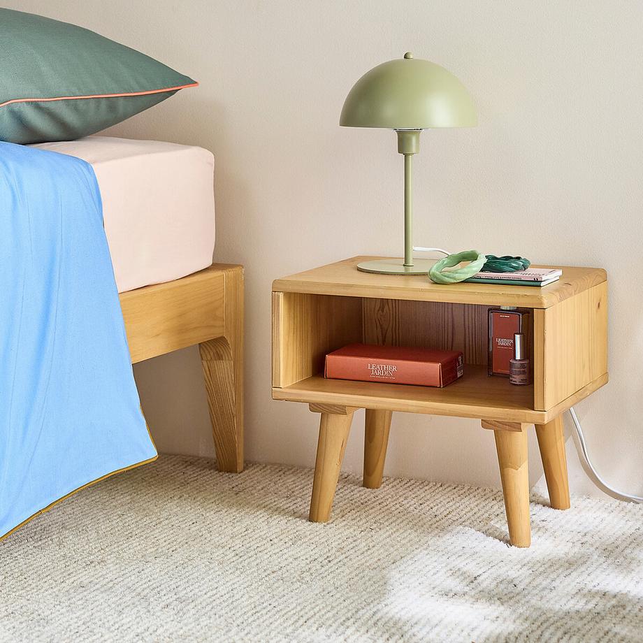 La Redoute Intérieurs Chevet vintage pin massif  