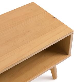 La Redoute Intérieurs Nachttisch im Vintage-Stil aus massiver Kiefer  